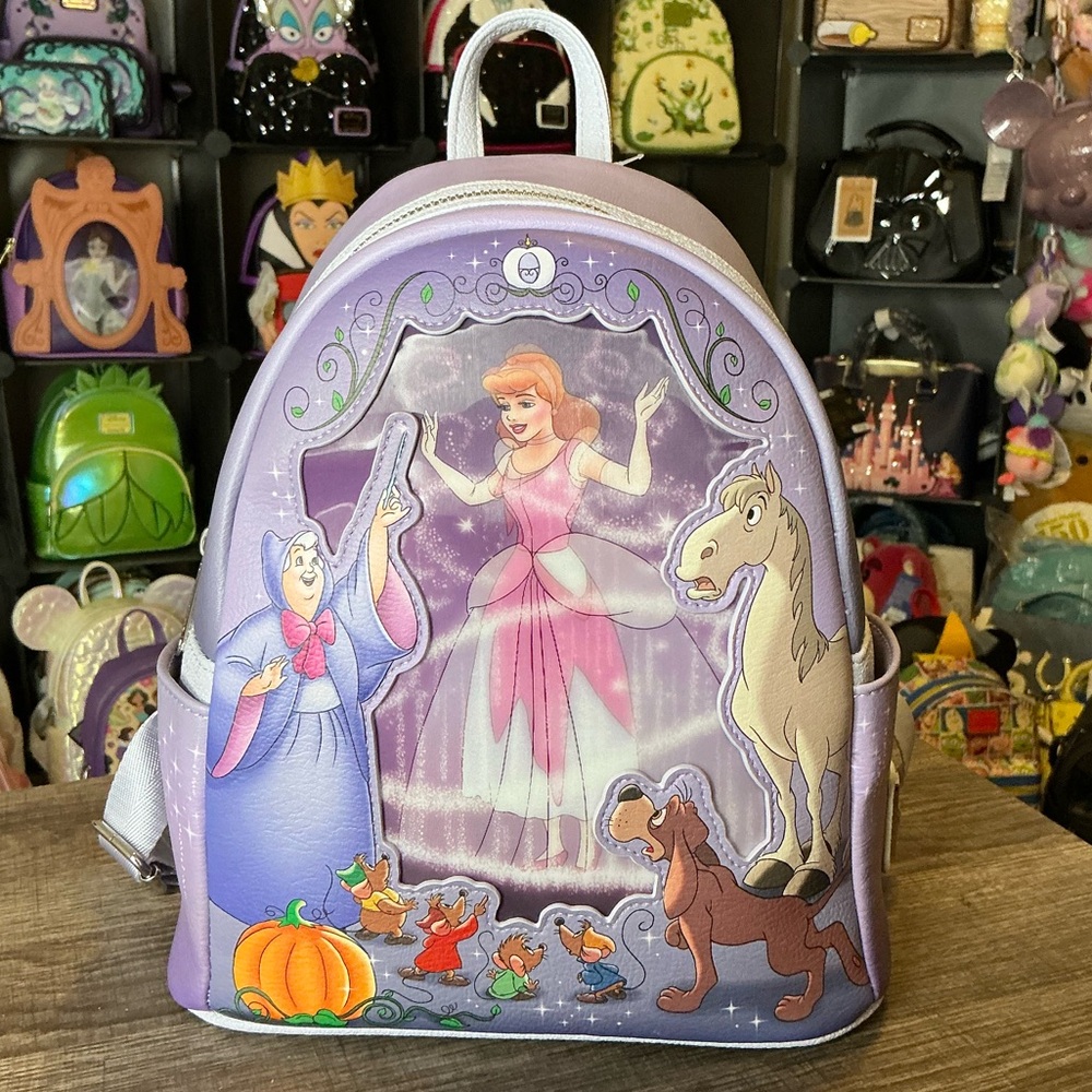 Cinderella 100 Decades Lenticular Loungefly